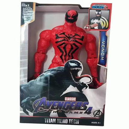 Hot 30cm Marvel Figure Avengers Endgame Captain Justice Sound Led Light Super Hero Dolls Toys Pvc Action Figure Model Kids Toy