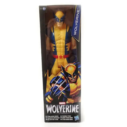 Hasbro Marvel Anime Figures SpiderMan Wolverine Thor Iron Man Venom Joker Model Toy Collection Ornaments Kids Birthday Gifts