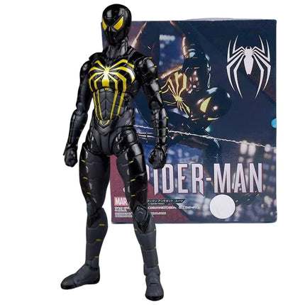 Spider Man Action Figure Game Version Peter Parker Marvel Legend Spiderman Anime Figure Model Toys Collection Gift
