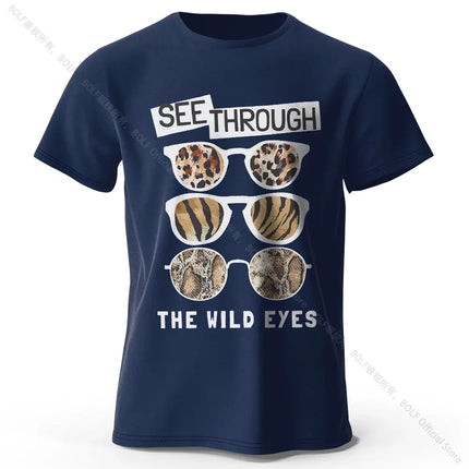 Trendy Cotton Printed T-Shirt for Men & Women, Cartoon Graphic Tee with Soft Fabric, Casual Summer Streetwear