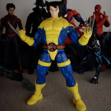 New Hot Sale Marvel Legends Retro X-Men 97 Bishop Magneto Rogue Gambit Wolverine Storm 6" Action Figure Model Boy Doll Toys Gift