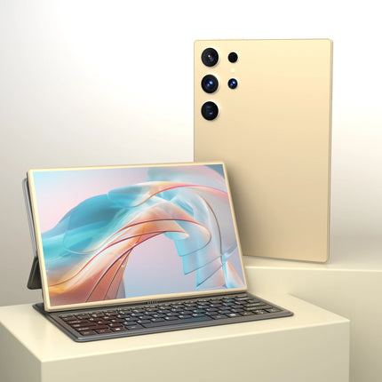 New S25 Pro 10.1 Inch Tablet 2K Full-Screen 16GB+1TB Snapdragon 8 Gen2 Android 14 16MP+32MP High-Performance Tablet