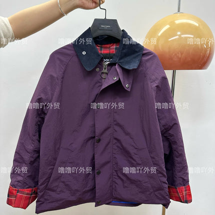 Japanese Version Of B@r X SORA Joint Color Matching Jacket Jacket Wax-free Hunting Top Men's And Women's Models