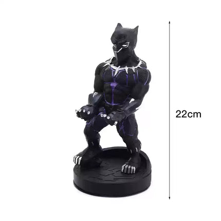 New Avengers Anime Spider-Man Venom Ps5 Xbox Base Display Bracket Deadpool Action Figure Toys Mobile Phone Ps4 Holder Model Doll