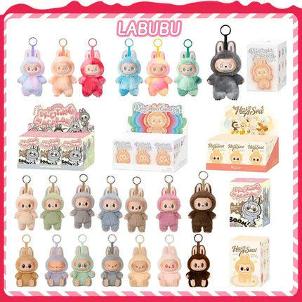 For Labubu Exciting Blind Box Action Anime Figures Cute Mysterious Box Pvc Doll And Hobbies Ornaments Monsters Vinyl Face Doll