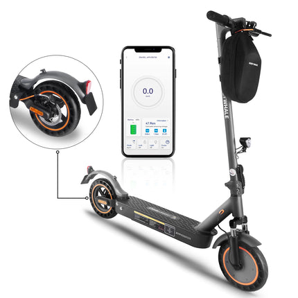 HONEYWHALE E9MAX(ABE) Adult Electric Scooter 500W Motor City Escooter 36V10Ah Battery 20 km/h Speed Foldable E-Scooter