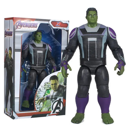 18CM Marvel Avengers Venom Spiderman Captain America Wolverine Hulk Iron Man Groot Thanos Collection Action Figure Hot Toys Kids