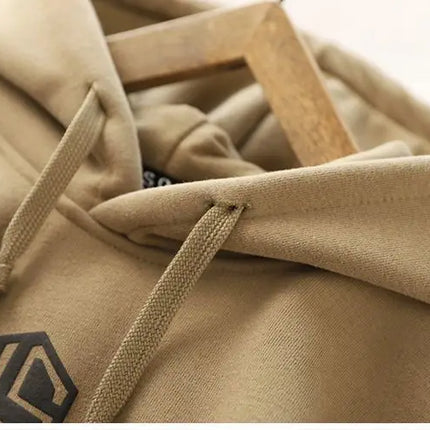 4-14 Years Winter New Boys Hoodies Autumn Lining Plus Velvet Thick Warm Sweatshirt For Teen Boys Letter Print Pullover Tops