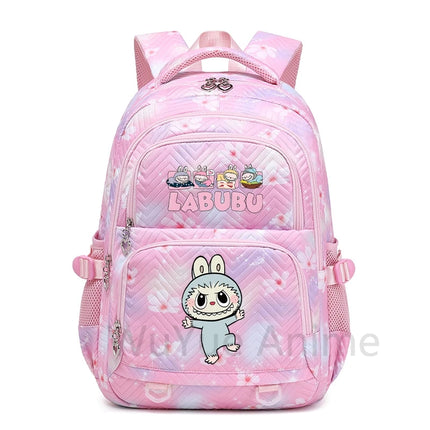 Cute Cartoon Backpackstudent Teenage Children Girl Boy Schoolbag Bookbag Men Women Large Capacity Waterproof Laptop Bag Mochila