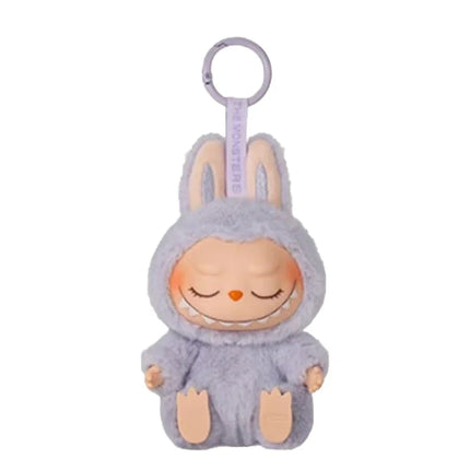 Anime Figure Nabubu Blind Box Have A Seat Series Pendant Flocking Model Toy Kawaii Monster Replica Keychain Toy Christmas Gift