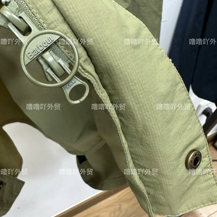 B@r Os Spey Spring And Summer Wax-free Jacket Light Tooling Jacket Waterproof Breathable Outdoor Jacket Men And Women