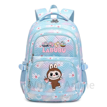 Cute Cartoon Backpackstudent Teenage Children Girl Boy Schoolbag Bookbag Men Women Large Capacity Waterproof Laptop Bag Mochila