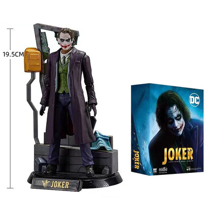 DC Originals Justice League Figure Superman Batman Wonder Woman Aquaman Mera Anime Figures Collectble Models Toys Gift