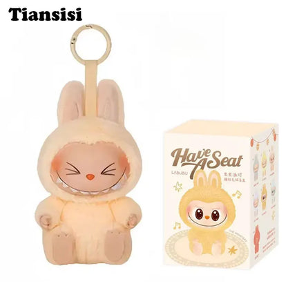 For Labubu Exciting Blind Box Action Anime Figures Cute Mysterious Box Pvc Doll And Hobbies Ornaments Monsters Vinyl Face Doll