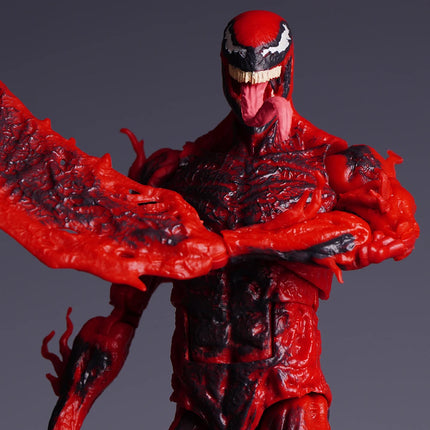 Hot Toys Legends Venom 2 Movie Let There Be Carnage Venom 6" Action Figure Movable Joint Model Toys Kids Surprise Gift