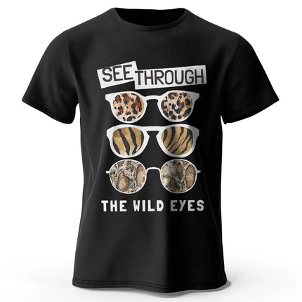 Trendy Cotton Printed T-Shirt for Men & Women, Cartoon Graphic Tee with Soft Fabric, Casual Summer Streetwear