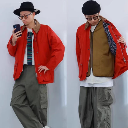 B@r x Noah collaboration jacket