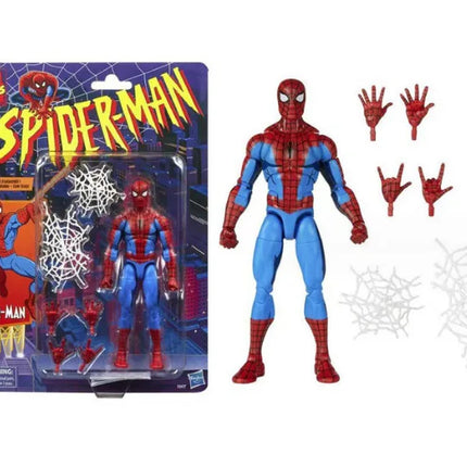 ML Legends Venom Action Figure Model Toy  Spider Man 6 Inch Sdcc Limited Edition Figures Packaging Box Collectible Gift