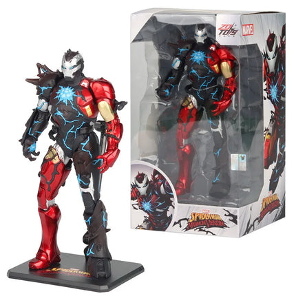 Original Venom Parasitic Spider Man Iron Man Thanos Captain America Black Panther Action Figure Marvel Legends Toy Gift For Kid