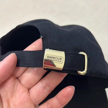 B@r Baseball Cap Black