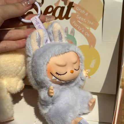 Genuine 2nd Generation Series Vinyl Pendant Doll Model Toys Cute The Monster Keychain Toy Christmas Gift