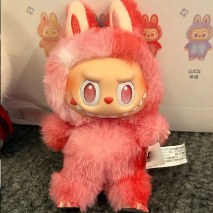 Hot 2025 Labub u 3rd Generation High Energy Ahead Series Vinyl Blind Box Heartbeat Cute Macaron Color boy Girl Birthday Gifts