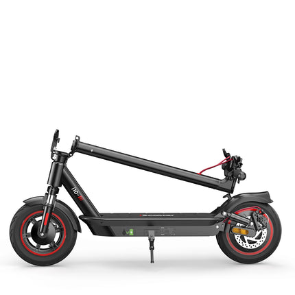 ISCOOTER I10 Adult Electric Scooter 650W Motor E-Scooter 42V15AH Battery Electric Scooter 10 Inch Road Tire Electric Scooter