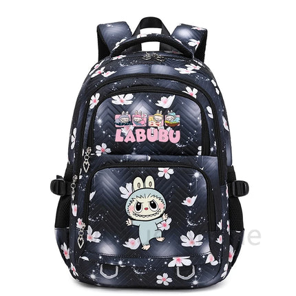 Cute Cartoon Backpackstudent Teenage Children Girl Boy Schoolbag Bookbag Men Women Large Capacity Waterproof Laptop Bag Mochila