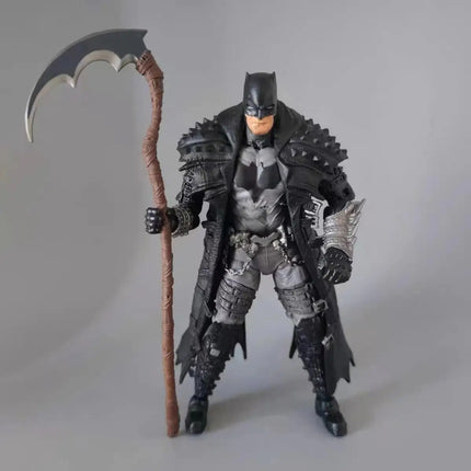 DCD 13-35cm Bulk Avengers Justice League Batman Ornament Movable Model Figure Doll Full Body Joints Hands-on Toys