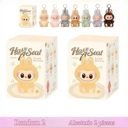 Labubu Exciting Blind Box Action Anime Figures 17cm Cute Mysterious Box Pvc Doll And Hobbies Ornaments Monsters Vinyl Face Doll