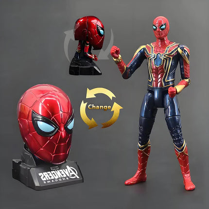 Marvel Legends Joints Mobility Deformable Anime Action Figure Iron Man SpiderMan Captain America Ant-Man War Machine Kids Toys