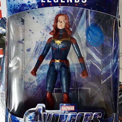 18CM Marvel Avengers Venom Spiderman Captain America Wolverine Hulk Iron Man Groot Thanos Collection Action Figure Hot Toys Kids