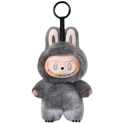 Doll Blind Box The Monster Series Mystery Flocking Model Toys Kawaii Monster Replica Keychain Toy Christmas Gift