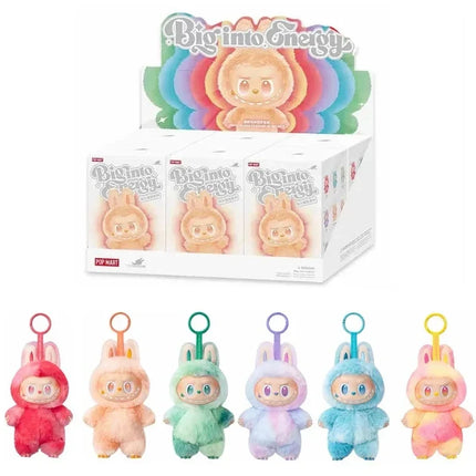 High Quality Replica Labubu V3 Blind Box Labubu Keychain Backpack Decoration Kawaii Kid Toys Surprise Christmas Gift Mystery Box