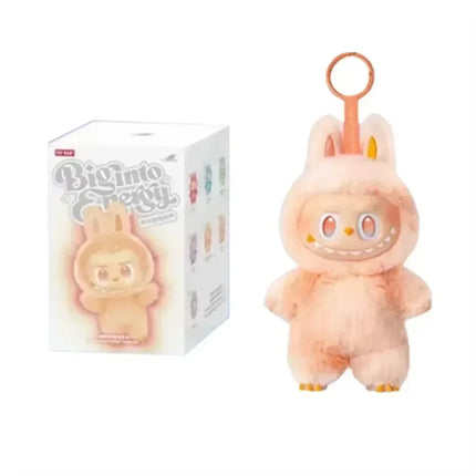 2025 The Monster Vinyl Doll Bag Pendant Blind Box Toys Macaroon Doll Cute Surprise Birthday Christmas Gift for Kids Girlfriend