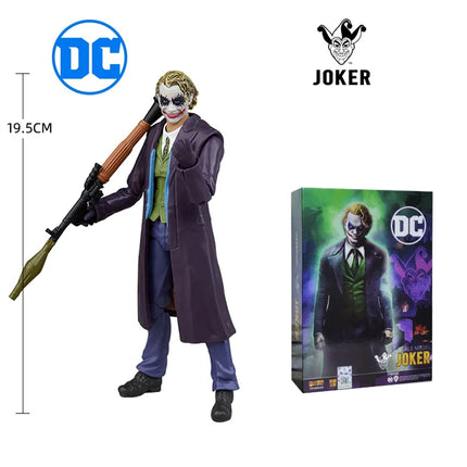 Justice League Ben Batman Action Figure Superman Batman Wonder Woman Aquaman Mera Anime Toys Collection Models Toys Gift
