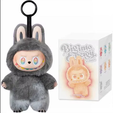 1:1 Quality For Labubu Blind Box Monster Series PVC Kawaii  Macaron Pendant Doll Monster Keychain Birthday Holiday Kids Gift