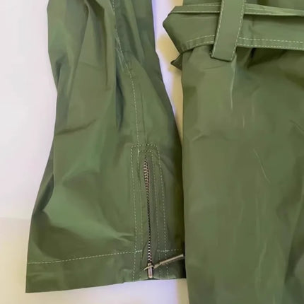 B@r Four-pocket Belted Single Jacket