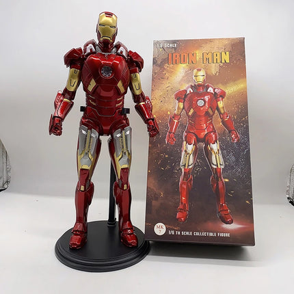Iron Man Series Joint Movable Crazy Toys MK50 MK3 MK5 MK7 MK42 MK45 MK46 MK47 Movie Action Figure Avengers Collection Present