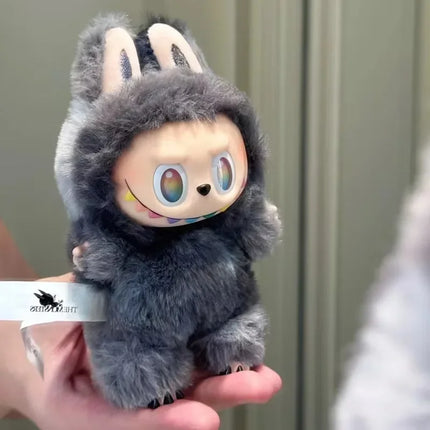 for LABUBU V3 Clothes Big Into Energy Series Vinyl Face Plush ID Confirmation Style Bag Pendant Decoration Surprise Toy Gift