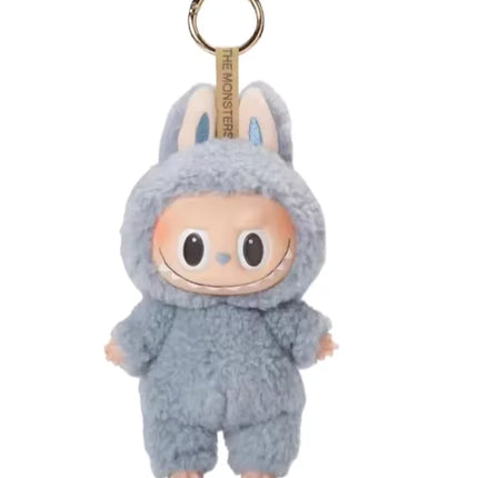 For 2025 Labubu Heartbeat Macaron Enamel Monster Face Blind Box PVC Statue Desktop Decoration Cute Doll Kids Birthday Gift