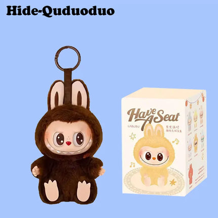 For Labubu Exciting Blind Box Action Anime Figures Cute Mysterious Box Pvc Doll And Hobbies Ornaments Monsters Vinyl Face Doll