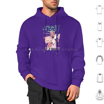 Vintage Mum Symptom Hoodie cotton Long Sleeve Logo Tour Cover Heavy Metal Trending Metal Ozzy Album Ozzy Osbourne