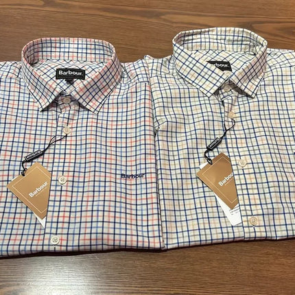 B@r Short-sleeved Shirt With No Pockets On The Chest