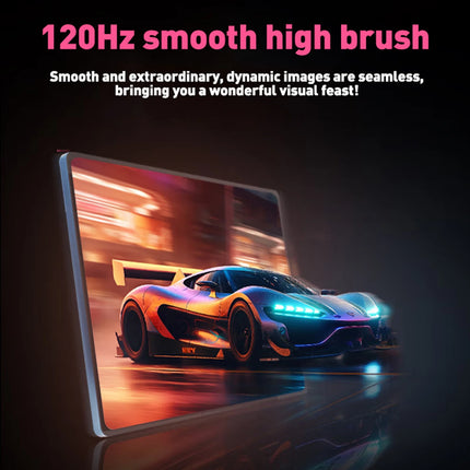 New S9 Tablet Android 14 10.1" 2560x1440 Split Rate Snapdragon 8 Gen 2 16GB RAM 512GB/1TB ROM 10000mAh Battery 5G Support