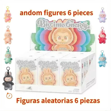 Labubu Exciting Blind Box Action Anime Figures 17cm Cute Mysterious Box Pvc Doll And Hobbies Ornaments Monsters Vinyl Face Doll