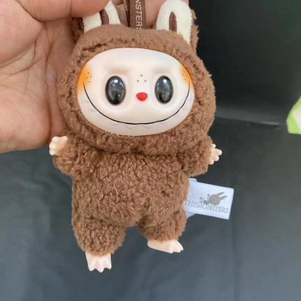 New In Stock V1 The Monsters Big Into Energy Series Vinyl Plush Pendant Blind Box Face Doll Action Figure Keychain Gift