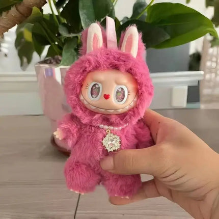 New Sketch Strawberry Heartbeat Vinyl Change Doll Serie Blind Box Ornament Girl Pendant Accessory Toy Child Birthday Gift