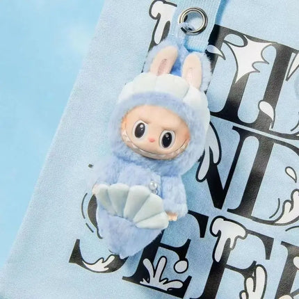 Labubu Creative Design Merlion Series Kawaii Backpack Pendant Soft Comfortable Mermaid Doll Plush Toy Mystery Box Delicate Gifts