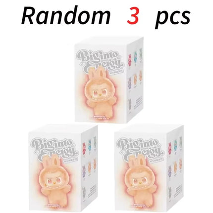 For Labubu V3 The Monsters Big Into Energy Series Vinyl Pendant Blind Box Kawaii Figure Face Doll Keychain Decor for Kids Gift
